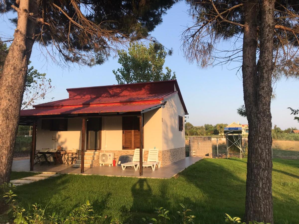 Aster Beach House Nea Thesi Экстерьер фото