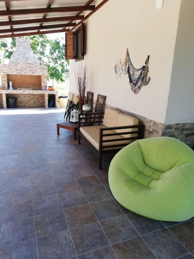 Aster Beach House Nea Thesi Экстерьер фото